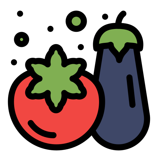 野菜 Flatart Icons Lineal Color icon