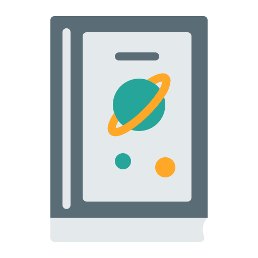 Book Generic Flat icon