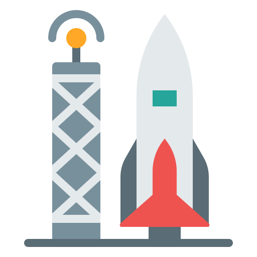 raket Generic Flat icoon