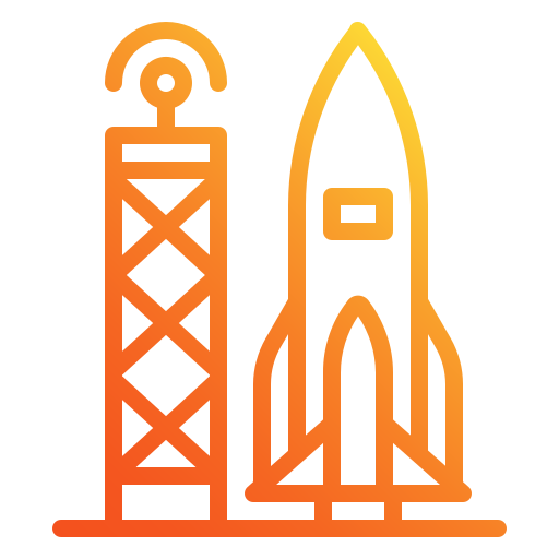 로켓 Generic Gradient icon