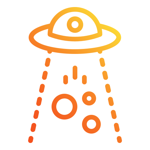 ufo Generic Gradient icon