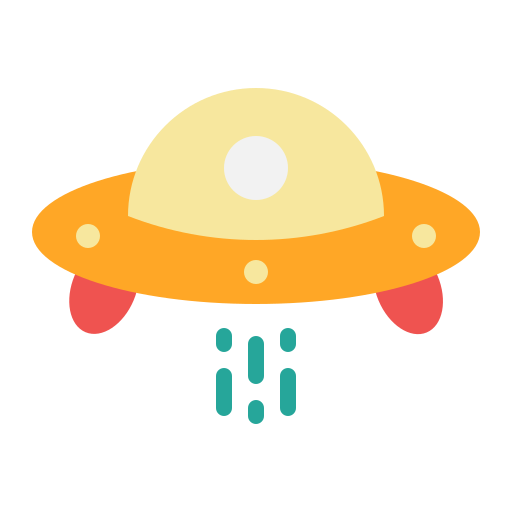 ufo Generic Flat ikona