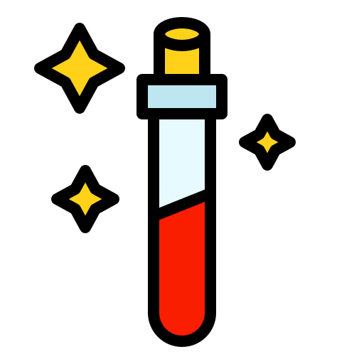 poción Generic Outline Color icono