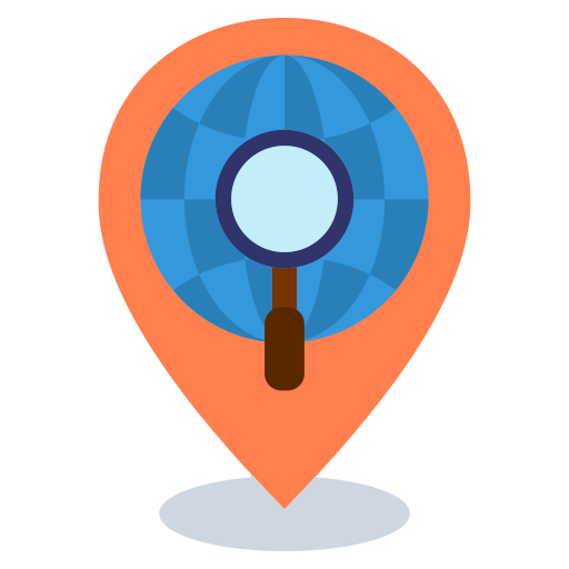 mapas y ubicación Generic Flat icono