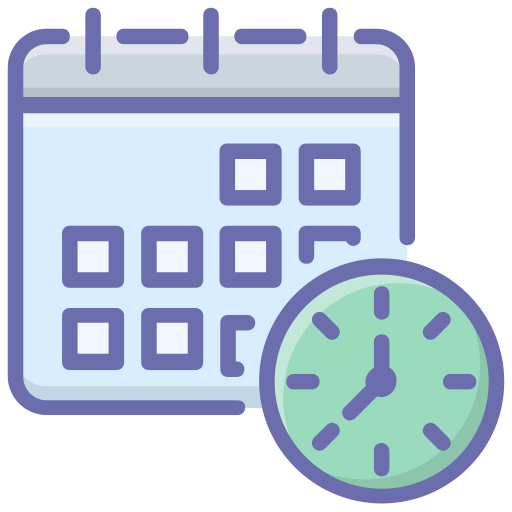 Timetable Generic Outline Color icon