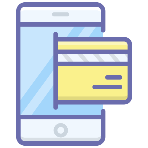 Online payment Generic Outline Color icon