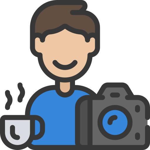 Photographer Juicy Fish Soft-fill icon