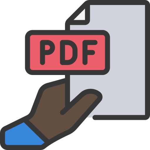 pdfファイル Juicy Fish Soft-fill icon