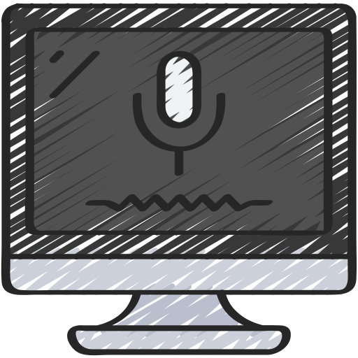 Voice control Juicy Fish Sketchy icon