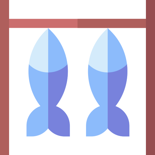 pescar Basic Straight Flat icono