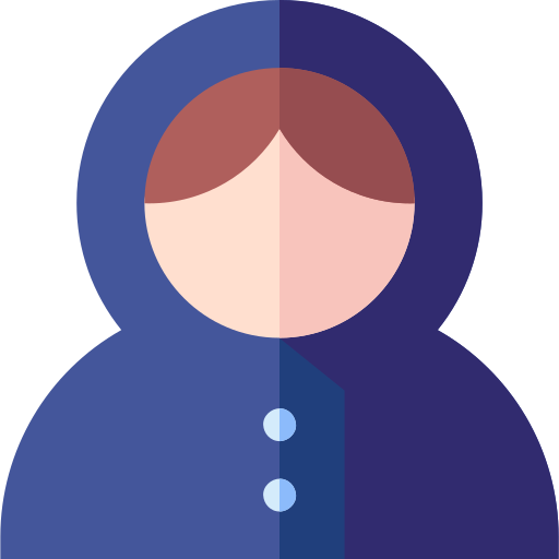 Eskimo Basic Straight Flat icon