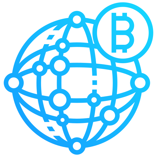 Bitcoins Generic Gradient icon