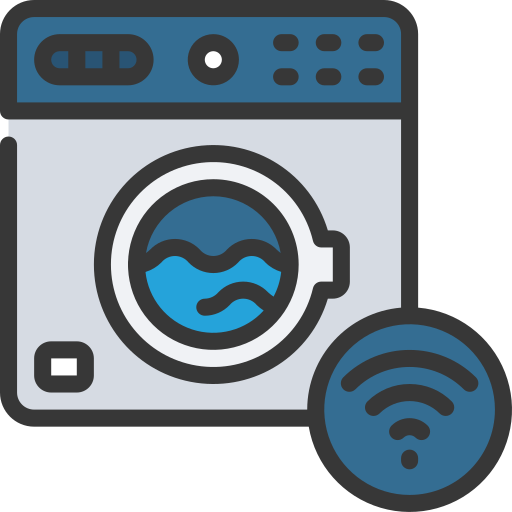 machine à laver intelligente Juicy Fish Soft-fill Icône
