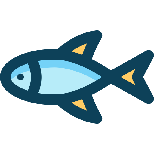 Fish SBTS2018 Lineal Color icon