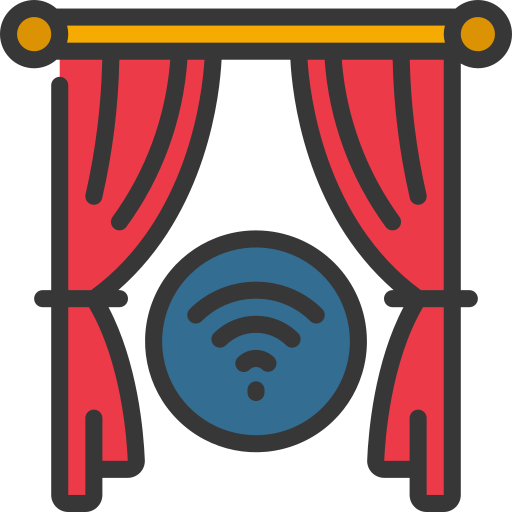 Smart curtain Juicy Fish Soft-fill icon