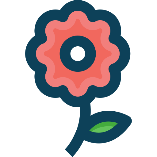 kwiat SBTS2018 Lineal Color ikona