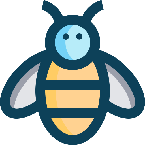 pszczoła SBTS2018 Lineal Color ikona