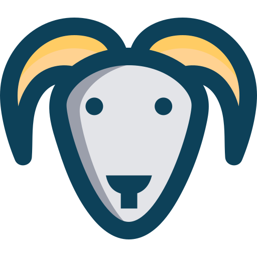 Goat SBTS2018 Lineal Color icon