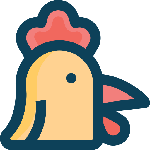 Chicken SBTS2018 Lineal Color icon