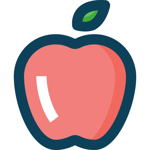 jabłko SBTS2018 Lineal Color ikona