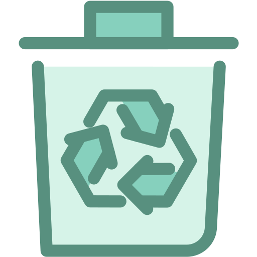 papelera de reciclaje Generic Others icono