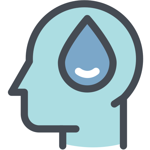 Human head Generic Outline Color icon