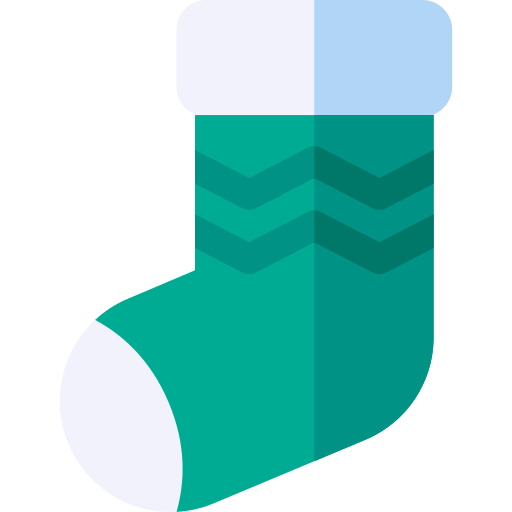クリスマスの靴下 Basic Rounded Flat icon