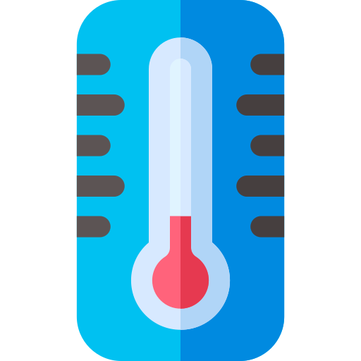 Cold Basic Rounded Flat icon