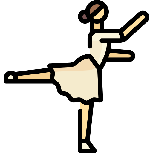 Ballet Special Lineal color icon