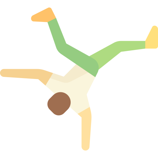 Breakdance Special Flat icon