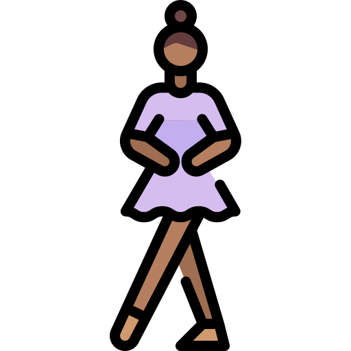 balet Special Lineal color ikona