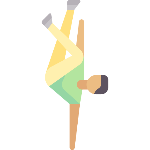 breakdance Special Flat ikona