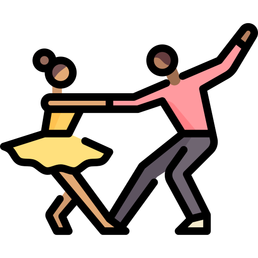 Dancing Special Lineal color icon