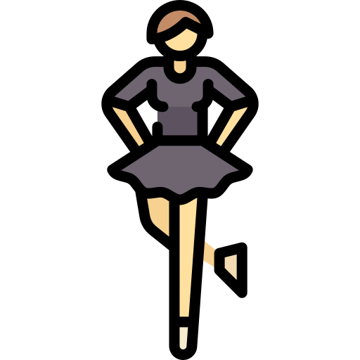 balet Special Lineal color ikona