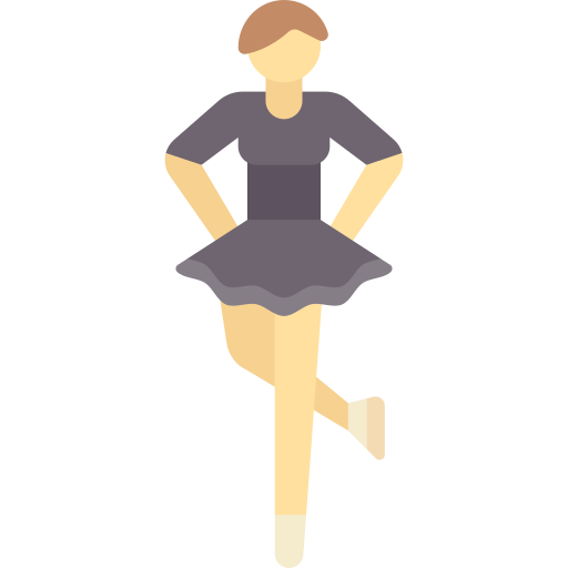 ballett Special Flat icon
