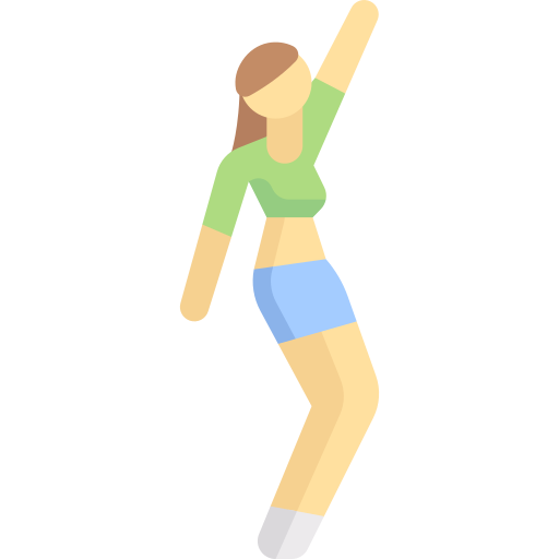 Dancing Special Flat icon