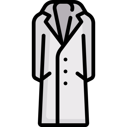 Overcoat Special Lineal color icon