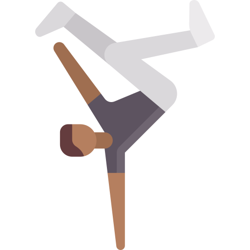 breakdance Special Flat ikona