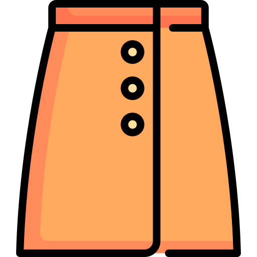 Skirt Special Lineal color icon