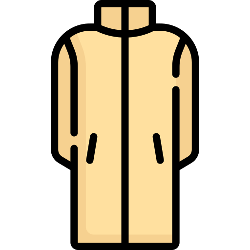 Parka Special Lineal color icon