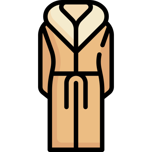 abrigo de piel Special Lineal color icono
