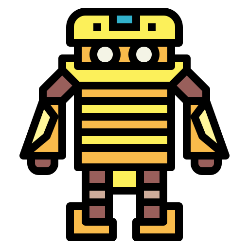 ロボット Smalllikeart Lineal Color icon