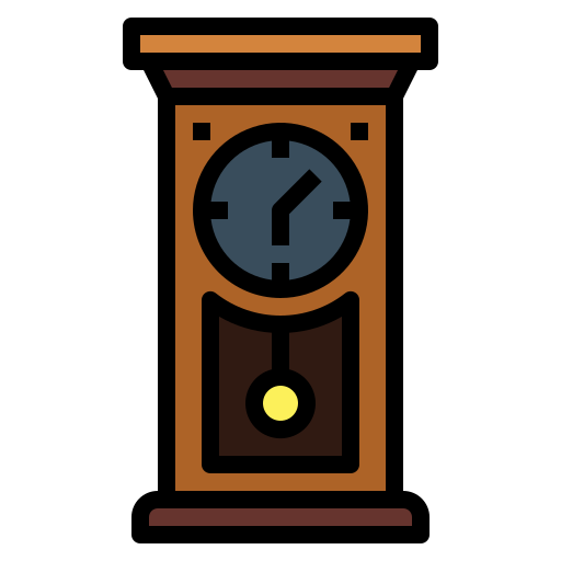 uhr Smalllikeart Lineal Color icon