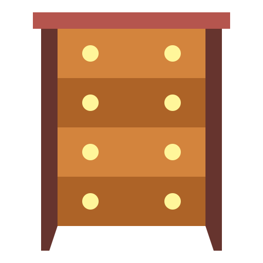 Ящик стола Smalllikeart Flat иконка