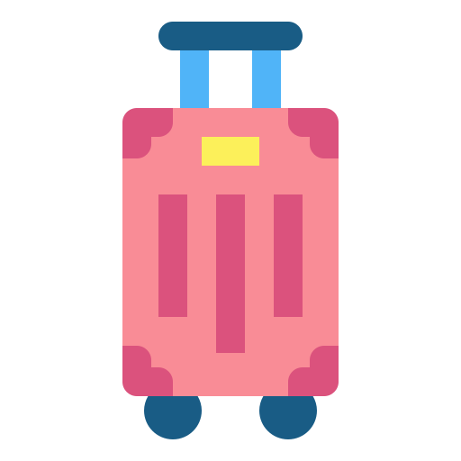 Luggage Smalllikeart Flat icon