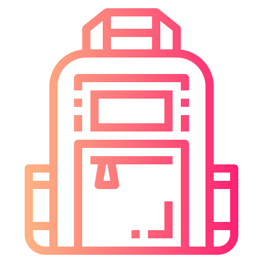 School bag Smalllikeart Gradient icon