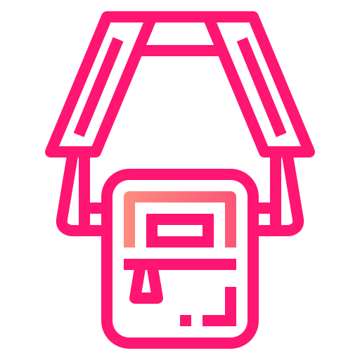 Shoulder bag Smalllikeart Gradient icon