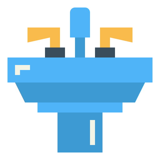 Sink Smalllikeart Flat icon