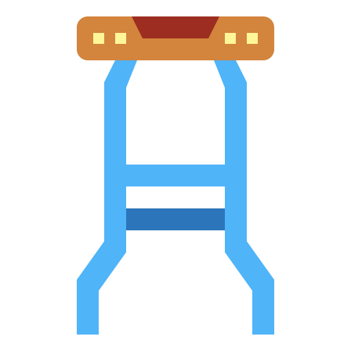 stołek Smalllikeart Flat ikona