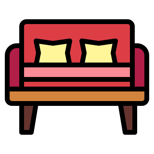sofá Smalllikeart Lineal Color icono